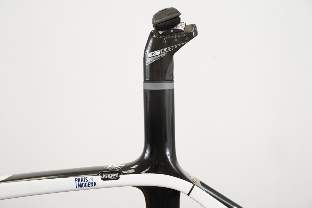 XS LOOK 695 Aerolight Paris Modena Carbon Aero Rim Brake Road Frameset
