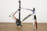 XS LOOK 695 Aerolight Paris Modena Carbon Aero Rim Brake Road Frameset