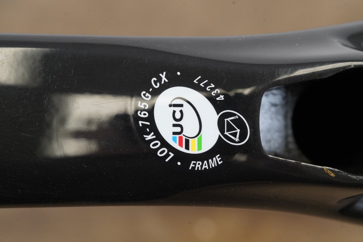 XS LOOK 765 Blade RS Carbon Disc Brake Gravel Frameset