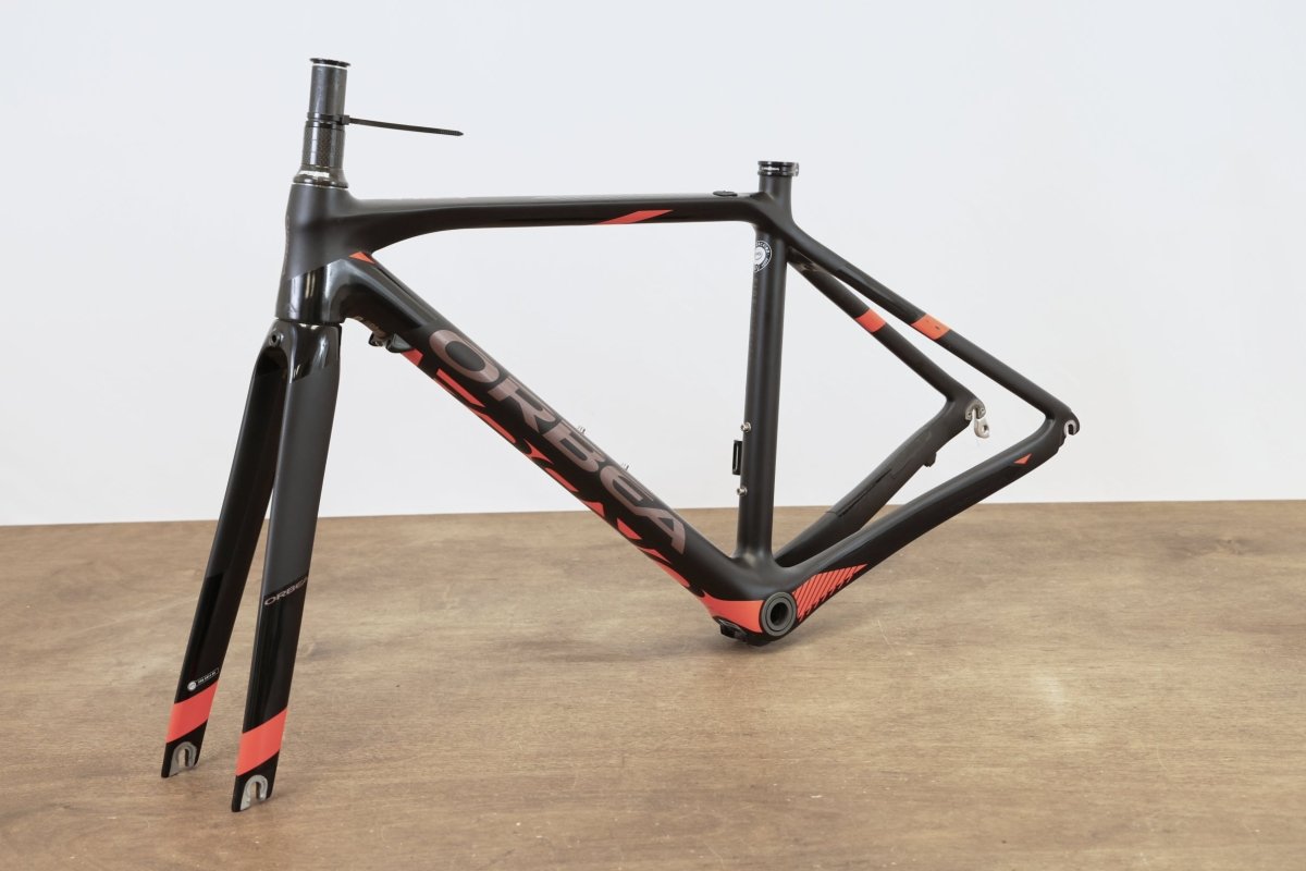 XS Orbea Orca Carbon Rim Brake Road Frameset