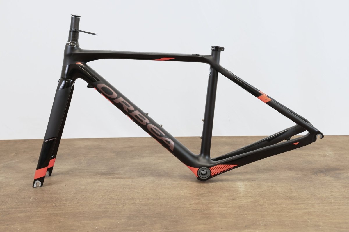 XS Orbea Orca Carbon Rim Brake Road Frameset