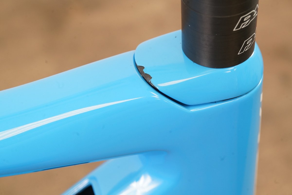 XS Parlee Altum R Carbon Rim Brake Road Frameset