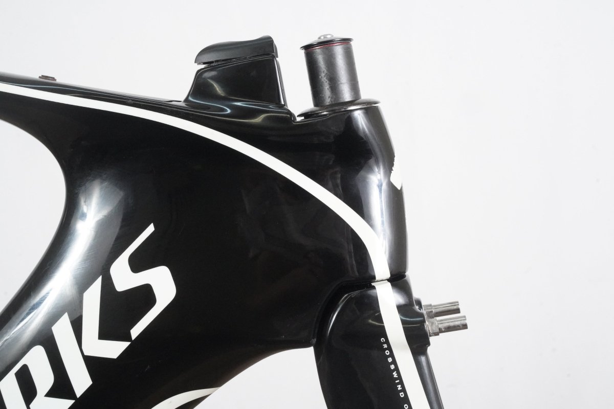 XS Specialized S-WORKS SHIV Module Carbon Aero Rim Brake TT Triathlon Frameset