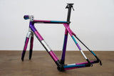 XS Time Alpe d'Huez 01 Carbon Rim Brake Road Frameset *Custom Painted*