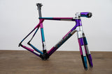 XS Time Alpe d'Huez 01 Carbon Rim Brake Road Frameset *Custom Painted*