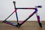 XS Time Alpe d'Huez 01 Carbon Rim Brake Road Frameset *Custom Painted*