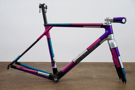XS Time Alpe d'Huez 01 Carbon Rim Brake Road Frameset *Custom Painted*