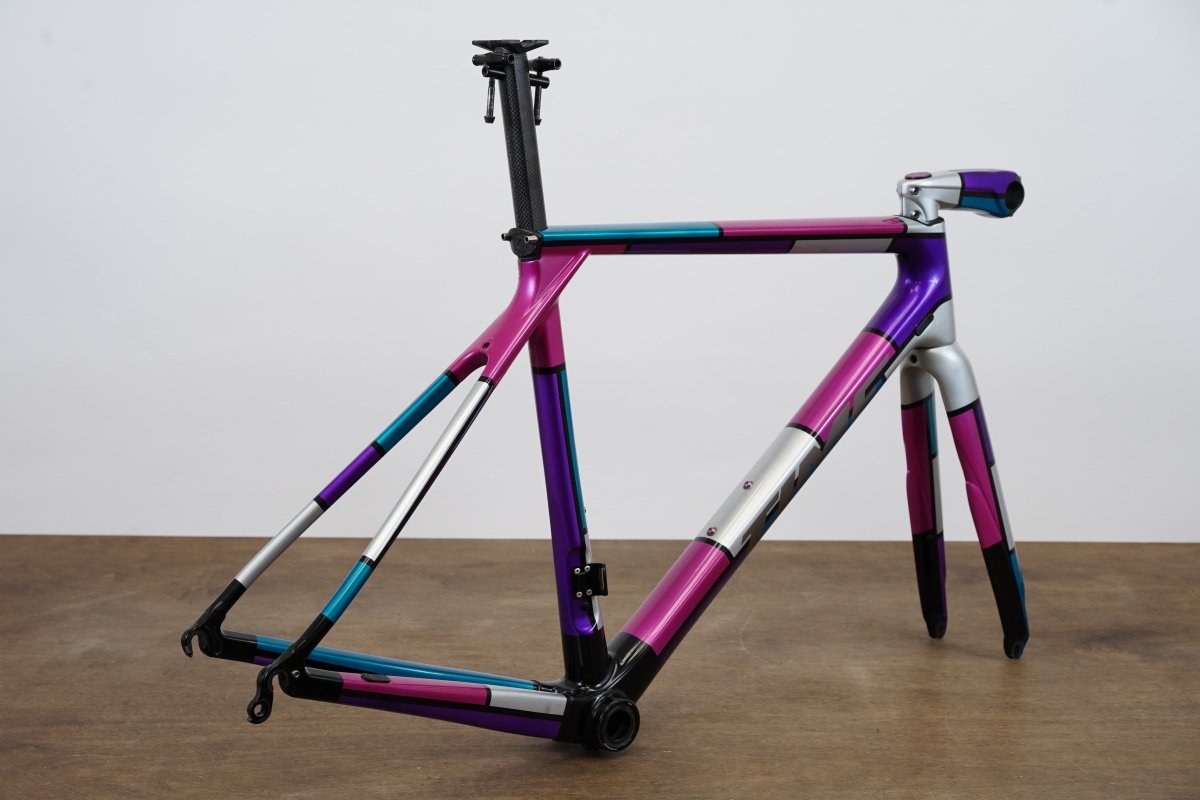 XS Time Alpe d'Huez 01 Carbon Rim Brake Road Frameset *Custom Painted*