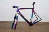 XS Time Alpe d'Huez 01 Carbon Rim Brake Road Frameset *Custom Painted*