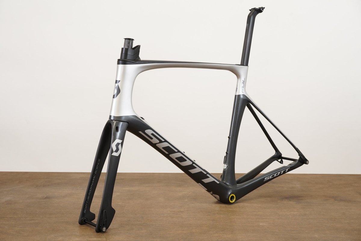 XXL (61cm) Scott Foil 20 Carbon Aero Disc Brake Road Frameset