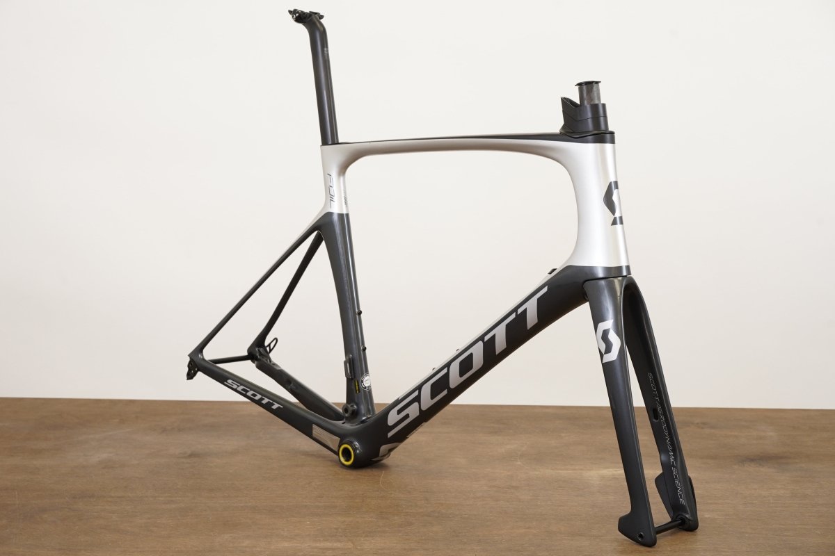 XXL (61cm) Scott Foil 20 Carbon Aero Disc Brake Road Frameset