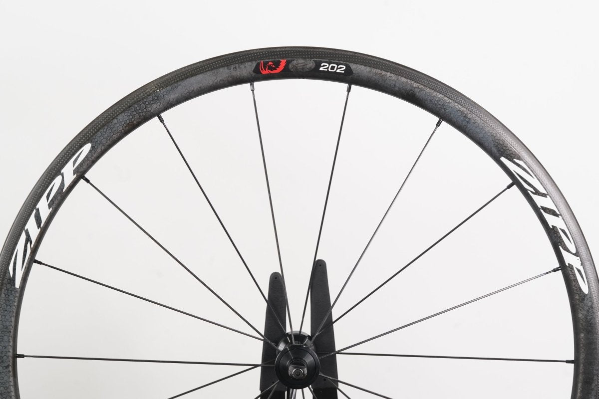 Zipp 202 Firecrest 77/177 Carbon Clincher Rim Brake Wheelset 11 Speed