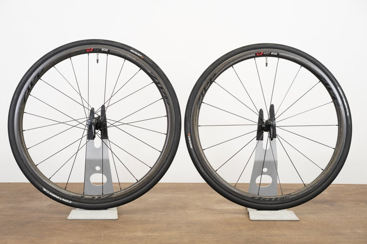Zipp 202 Firecrest 77/177 Carbon Clincher Rim Brake Wheelset 11 Speed