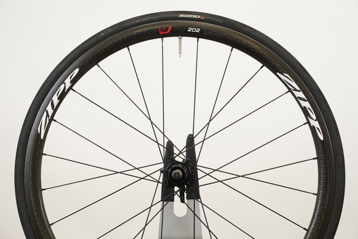 Zipp 202 Firecrest 77/177 Carbon Clincher Rim Brake Wheelset 11 Speed