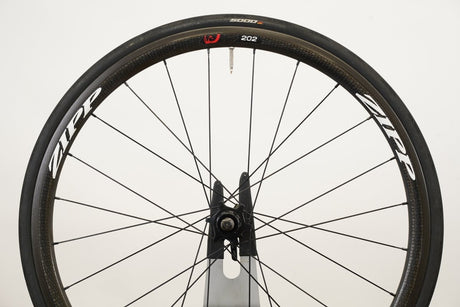 Zipp 202 Firecrest 77/177 Carbon Clincher Rim Brake Wheelset 11 Speed