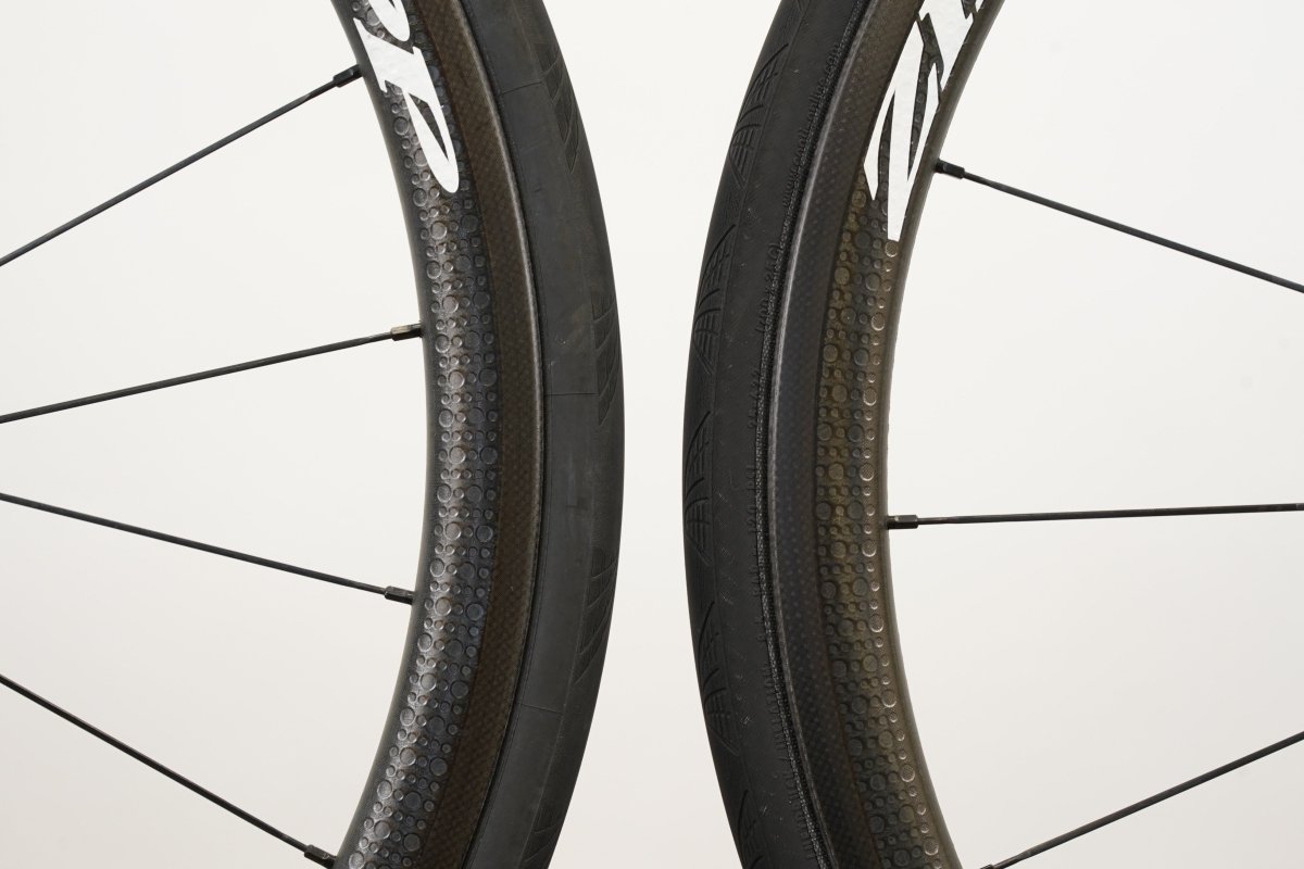 Zipp 202 Firecrest 77/177 Carbon Clincher Rim Brake Wheelset 11 Speed