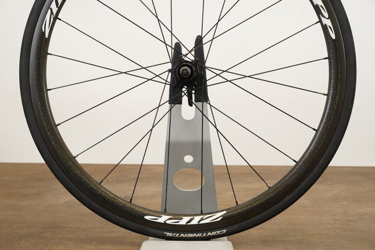 Zipp 202 Firecrest 77/177 Carbon Clincher Rim Brake Wheelset 11 Speed