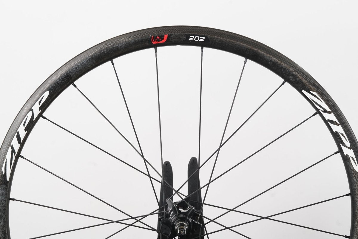 Zipp 202 Firecrest 77/177 Carbon Clincher Rim Brake Wheelset 11 Speed