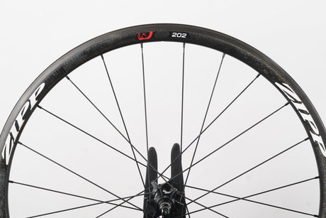 Zipp 202 Firecrest 77/177 Carbon Clincher Rim Brake Wheelset 11 Speed