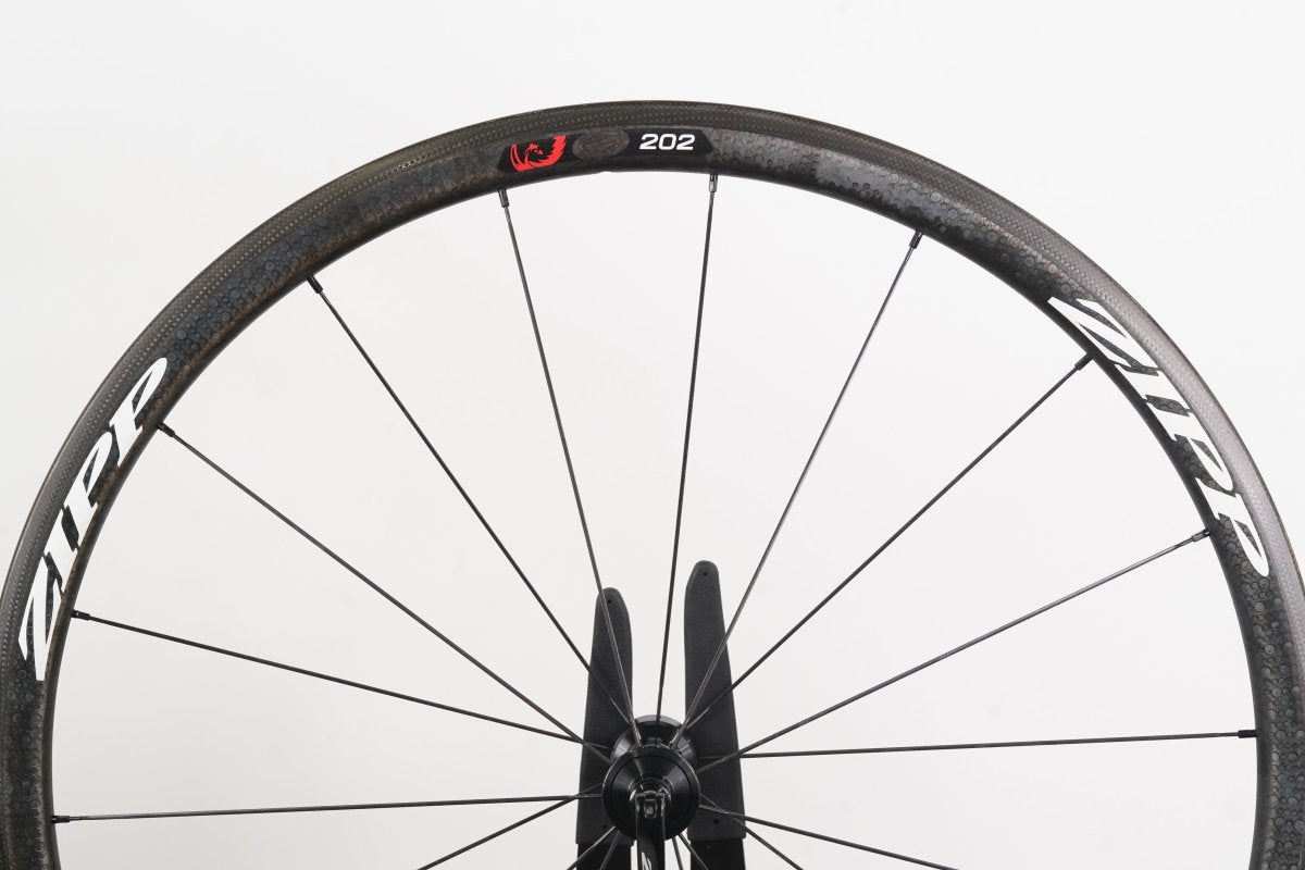Zipp 202 Firecrest 77/177 Carbon Clincher Rim Brake Wheelset 11 Speed