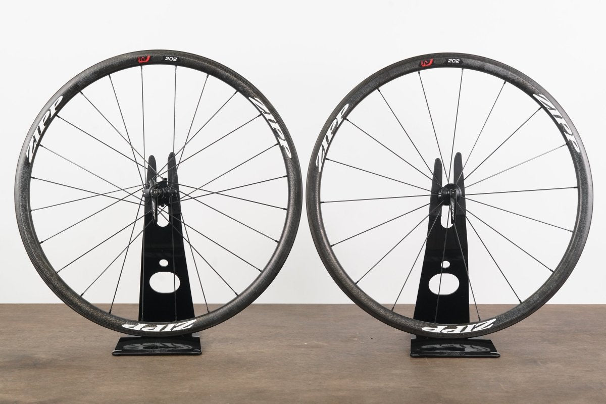 Zipp 202 Firecrest 77/177 Carbon Clincher Rim Brake Wheelset 11 Speed