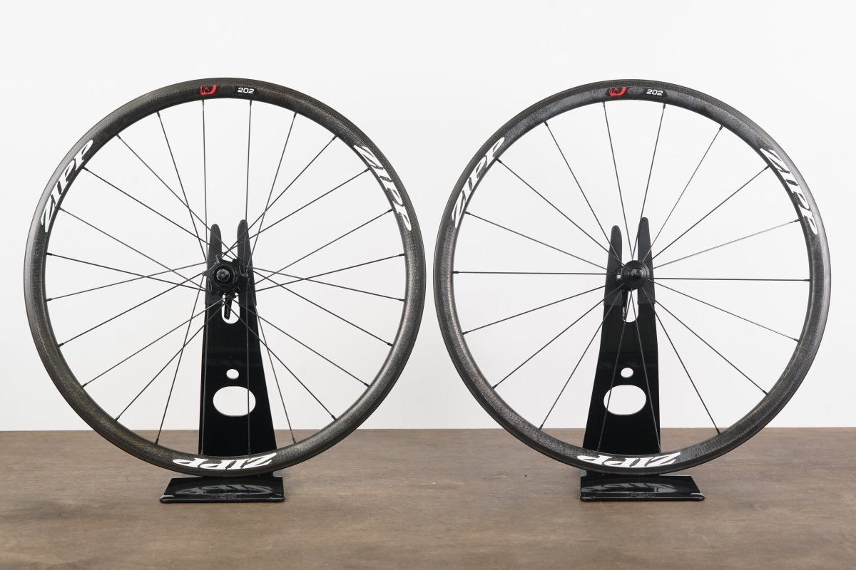 Zipp 202 Firecrest 77/177 Carbon Clincher Rim Brake Wheelset 11 Speed
