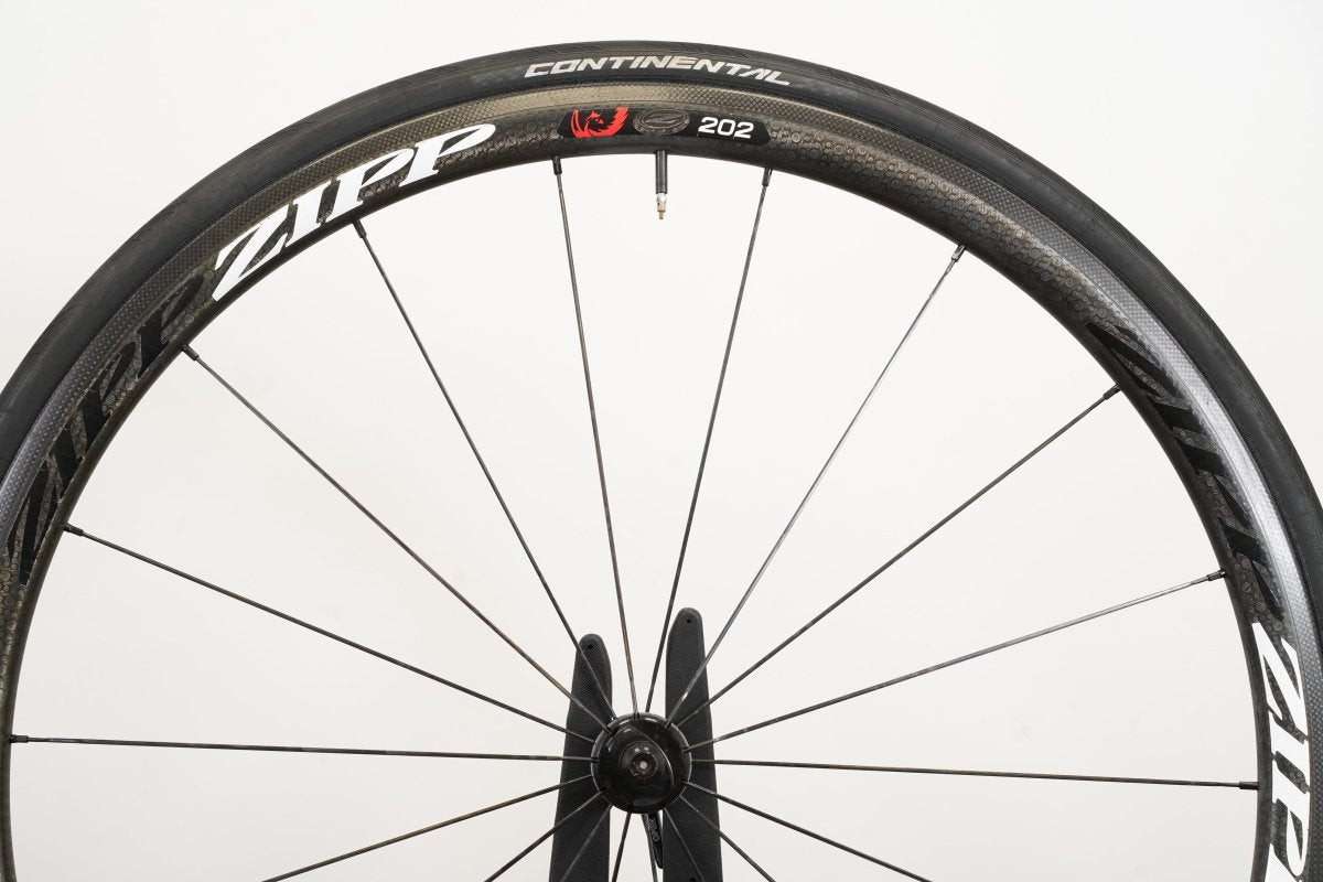 Zipp 202 Firecrest 88/188 Carbon Clincher Rim Brake Wheelset 10 Speed