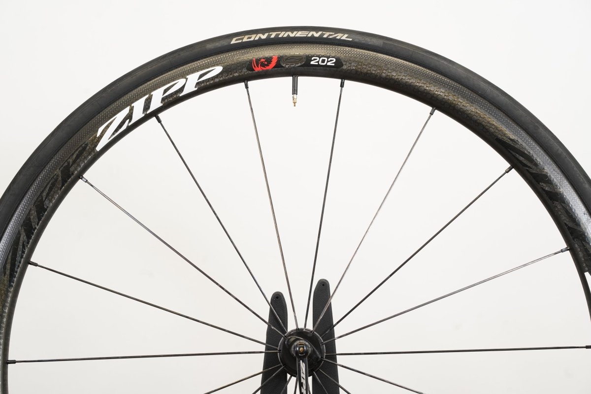 Zipp 202 Firecrest 88/188 Carbon Clincher Rim Brake Wheelset 10 Speed