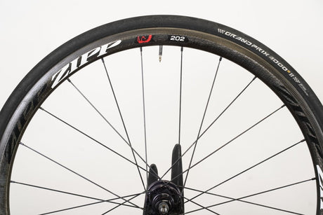 Zipp 202 Firecrest 88/188 Carbon Clincher Rim Brake Wheelset 10 Speed