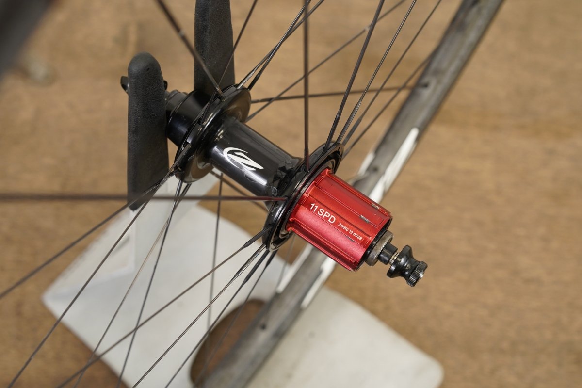 Zipp 202 Firecrest 88/188 Carbon Clincher Rim Brake Wheelset 11