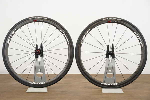 Zipp 202 Firecrest 88/188 Carbon Clincher Rim Brake Wheelset 11