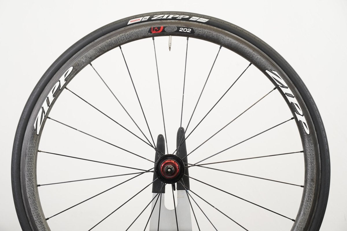 Zipp 202 Firecrest 88/188 Carbon Clincher Rim Brake Wheelset 11