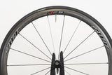 Zipp 202 Firecrest Powertap Carbon Clincher Rim Brake Wheelset Campagnolo 10 Speed