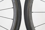 Zipp 202 Firecrest Powertap Carbon Clincher Rim Brake Wheelset Campagnolo 10 Speed