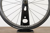 Zipp 202 Firecrest Powertap Carbon Clincher Rim Brake Wheelset Campagnolo 10 Speed