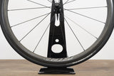 Zipp 202 Firecrest Powertap Carbon Clincher Rim Brake Wheelset Campagnolo 10 Speed