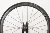 Zipp 202 Firecrest Powertap Carbon Clincher Rim Brake Wheelset Campagnolo 10 Speed