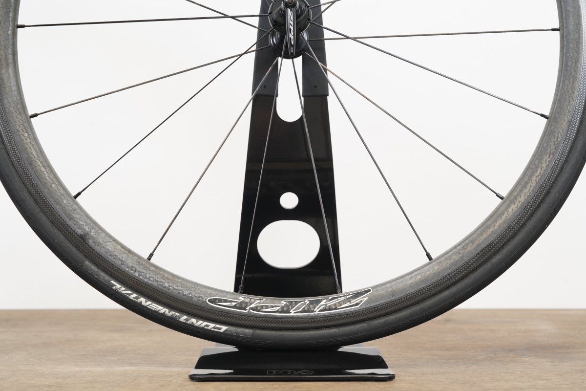 Zipp 202 Firecrest Powertap Carbon Clincher Rim Brake Wheelset Campagnolo 10 Speed