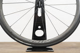 Zipp 202 Firecrest Powertap Carbon Clincher Rim Brake Wheelset Campagnolo 10 Speed