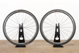Zipp 202 Firecrest Powertap Carbon Clincher Rim Brake Wheelset Campagnolo 10 Speed