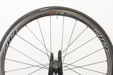 Zipp 202 Firecrest Powertap Carbon Clincher Rim Brake Wheelset Campagnolo 10 Speed