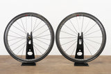 Zipp 202 Firecrest Powertap Carbon Clincher Rim Brake Wheelset Campagnolo 10 Speed