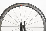 Zipp 202 Firecrest Powertap Carbon Clincher Rim Brake Wheelset Campagnolo 10 Speed