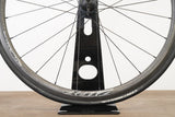 Zipp 202 Firecrest Powertap Carbon Clincher Rim Brake Wheelset Campagnolo 10 Speed