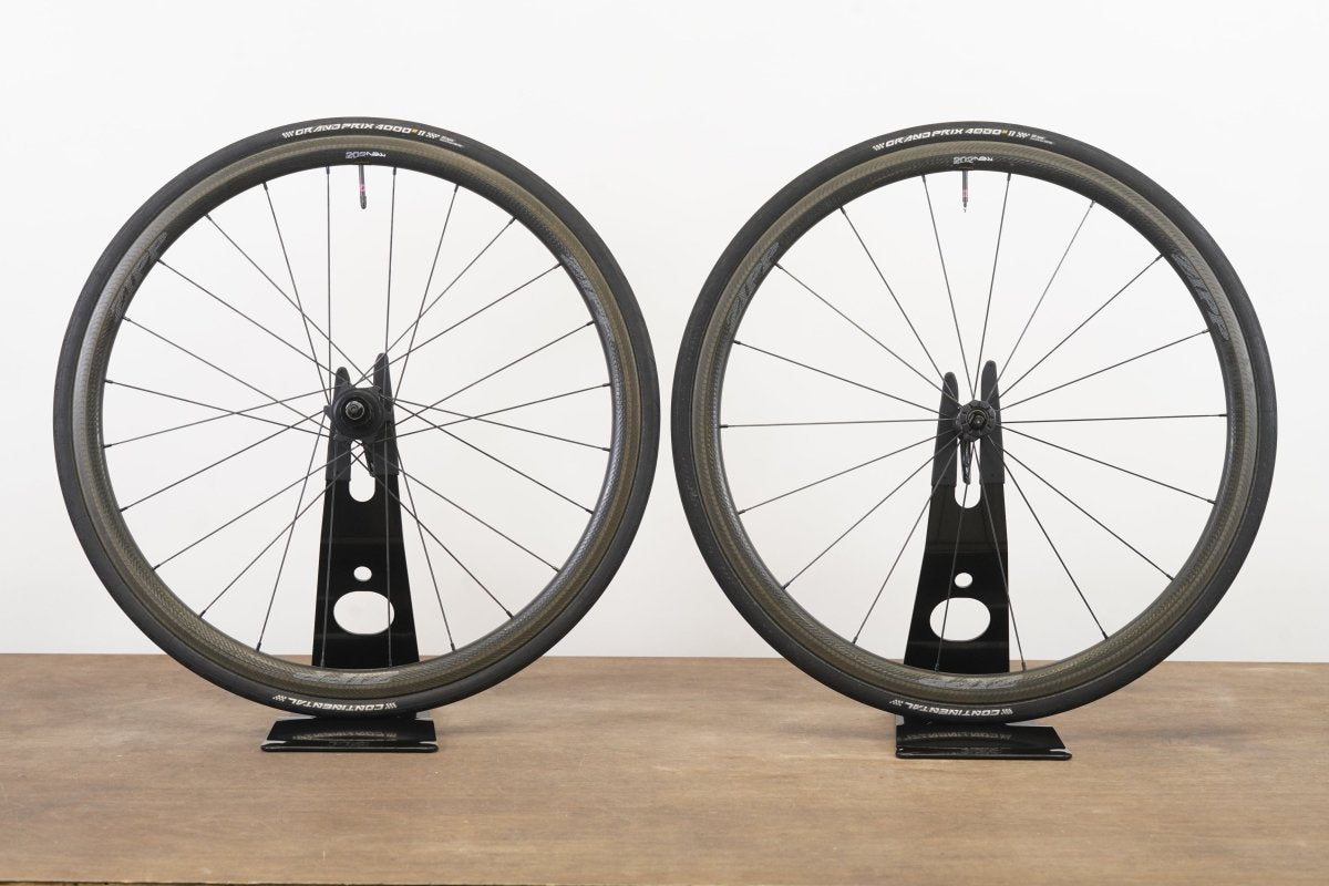 Zipp 202 NSW Cognition Carbon Clincher Rim Brake Wheelset Shimano/SRAM 11 Speed