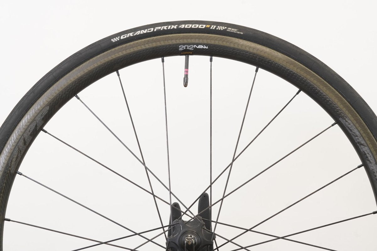 Zipp 202 NSW Cognition Carbon Clincher Rim Brake Wheelset Shimano/SRAM 11 Speed