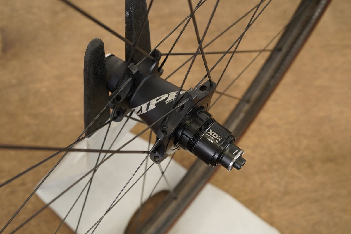 Zipp 202 NSW Cognition Carbon Tubeless Rim Brake Wheelset XDR 12 Speed