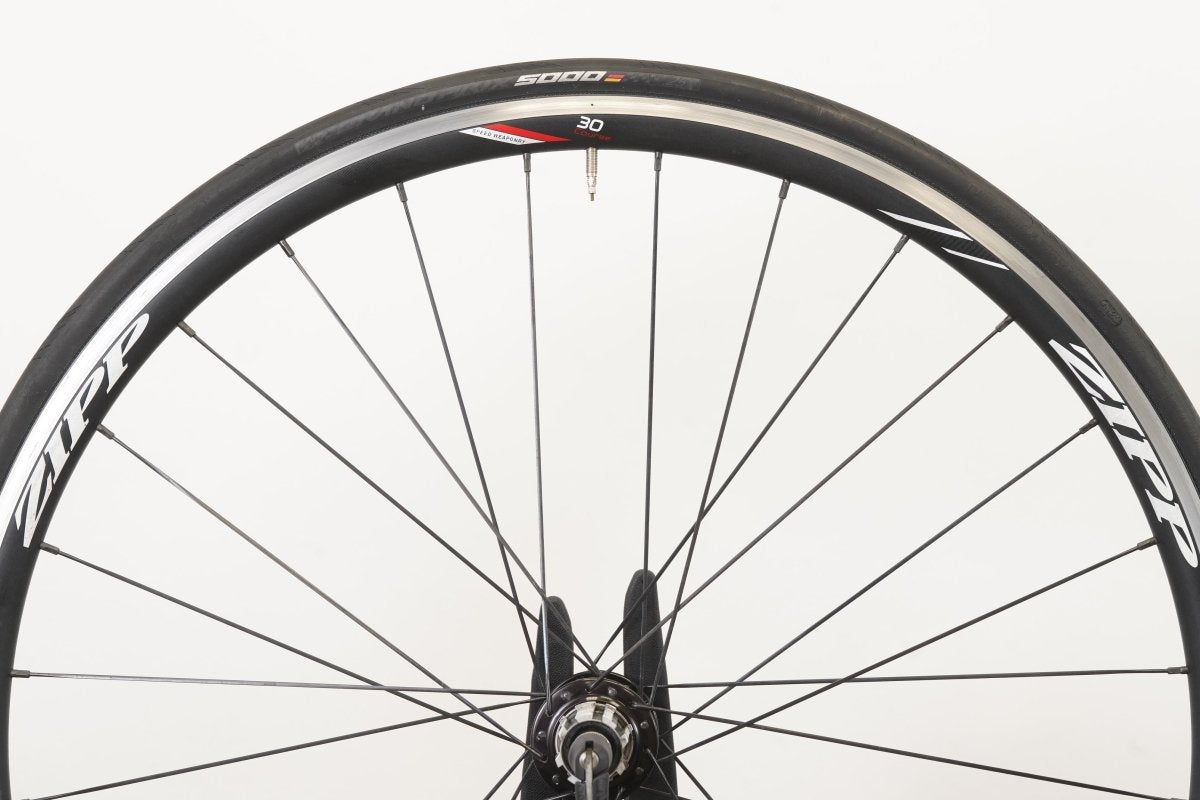 Zipp 30 Course Chris King R45 Alloy Clincher Rim Brake Wheelset 11 Speed