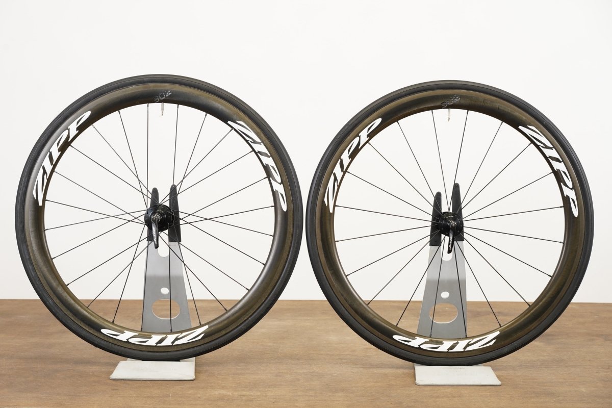 Zipp 302 Carbon Clincher Rim Brake Wheelset Shimano/SRAM 11 Speed