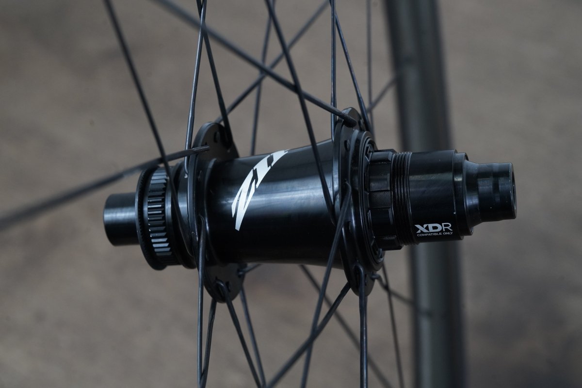 Zipp 302 Carbon Tubeless Clincher Disc Brake Wheelset SRAM XDR 12 Speed